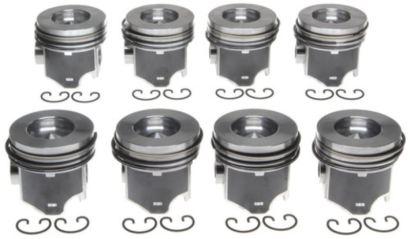 Chrysler LHS Piston Set - Mahle OE - OE Cast -6 Cyl - `98-`04 Chrysler LHS Piston Set - Mahle OE - OE Cast -6 Cyl - `98-`04